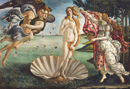 Clementoni 32572 El Nacimiento de Botticelli 2000pzs Does not apply Museum Collection Birth Of Venus 2000 Pieces, Made In Italy, Jigsaw Puzzle For Adults, Single, Multicolor, Medium