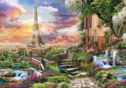 Clementoni 33550 Collection Paris Dream 3000 Pieces, Made in Italy, Jigsaw Puzzle for Adults, Multicoloured