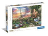 Clementoni 33550 Collection Paris Dream 3000 Pieces, Made in Italy, Jigsaw Puzzle for Adults, Multicoloured