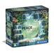 Clementoni 35117 Peace Flow 500 Pieces, Made in Italy, Jigsaw Puzzle for Adults, Multicolor, Medium