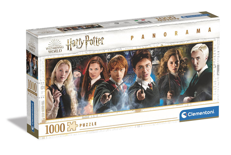 Clementoni - Panorama Puzzle 1000 pcs - Harry Potter (39639)