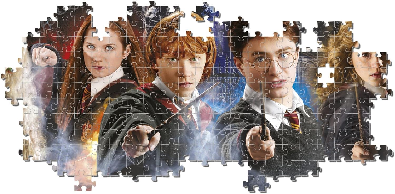 Clementoni - Panorama Puzzle 1000 pcs - Harry Potter (39639)
