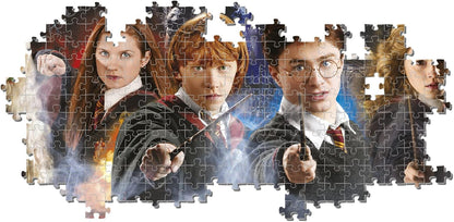 Clementoni - Panorama Puzzle 1000 pcs - Harry Potter (39639)