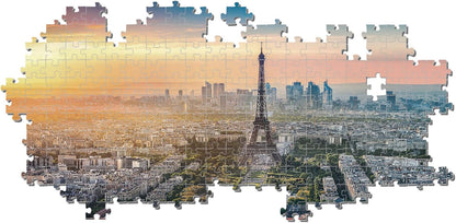 Clementoni 39641 1000pcs Collection Paris Panorama 1000 Pieces, Made in Italy, Jigsaw Puzzle for Adults, Multicolor, Medium