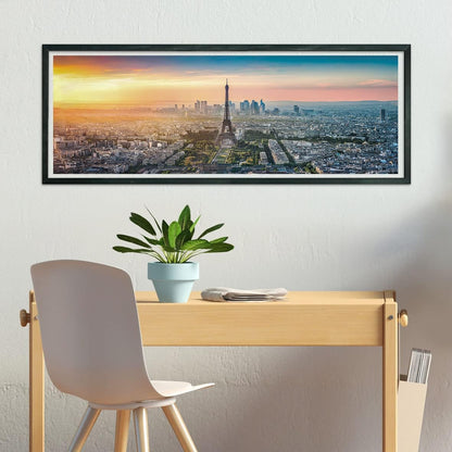 Clementoni 39641 1000pcs Collection Paris Panorama 1000 Pieces, Made in Italy, Jigsaw Puzzle for Adults, Multicolor, Medium