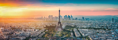 Clementoni 39641 1000pcs Collection Paris Panorama 1000 Pieces, Made in Italy, Jigsaw Puzzle for Adults, Multicolor, Medium