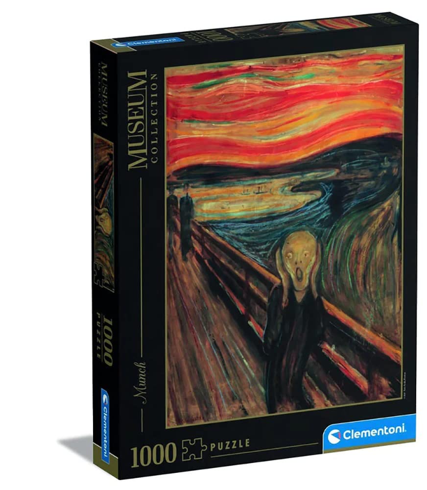 Puzzle Clementoni L'Urlo di Munch