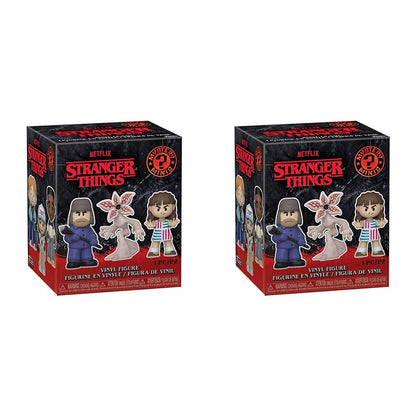 Funko Mystery Mini - Stranger Things - 1 Of 12 to Collect - Styles Vary - Collectable Vinyl Figure - Gift Idea - Official Merchandise - Toys for Kids & Adults - TV Fans - Mini Figure for Collectors