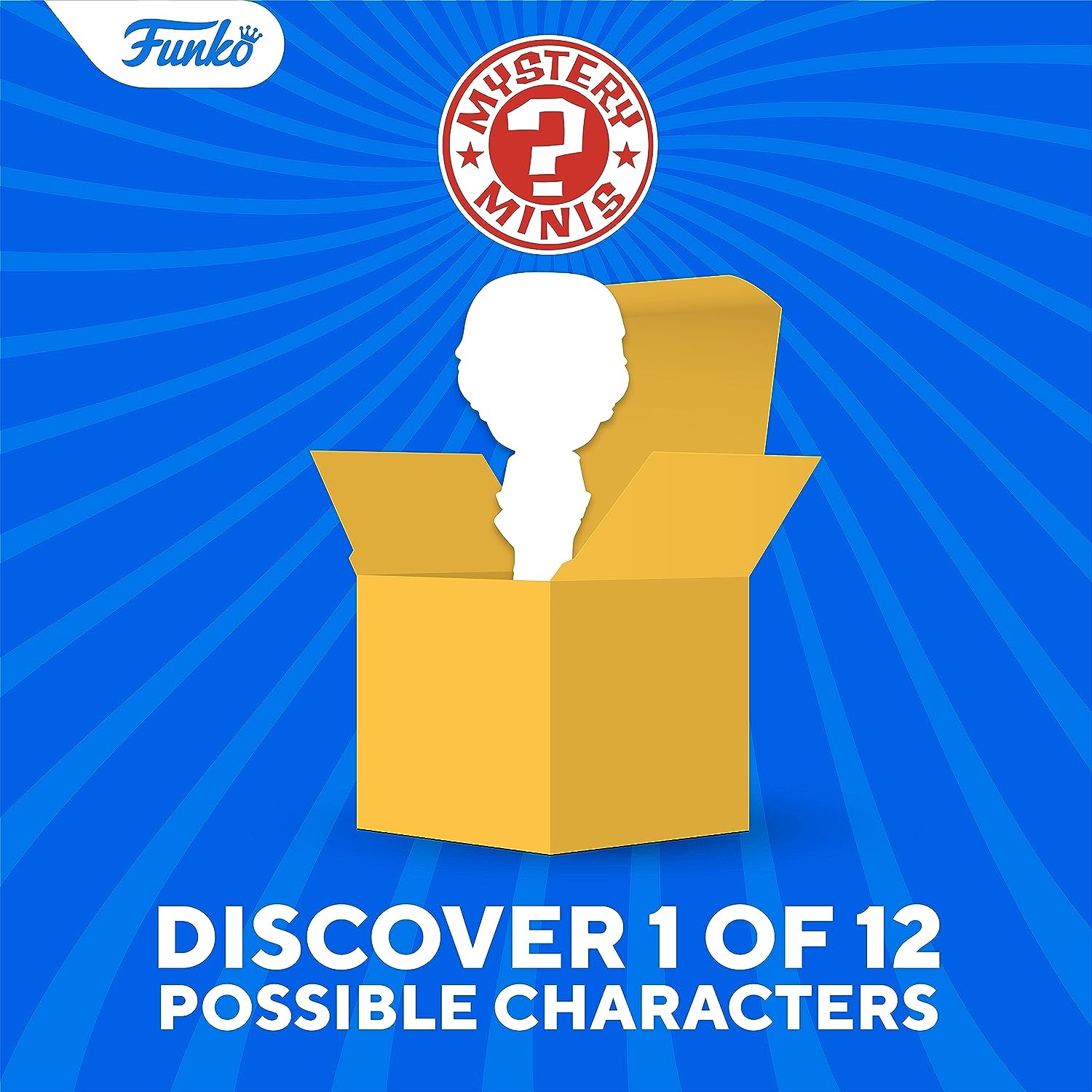 Funko Mystery Mini - Stranger Things - 1 Of 12 to Collect - Styles Vary - Collectable Vinyl Figure - Gift Idea - Official Merchandise - Toys for Kids & Adults - TV Fans - Mini Figure for Collectors