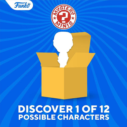 Funko Mystery Mini - Stranger Things - 1 Of 12 to Collect - Styles Vary - Collectable Vinyl Figure - Gift Idea - Official Merchandise - Toys for Kids & Adults - TV Fans - Mini Figure for Collectors