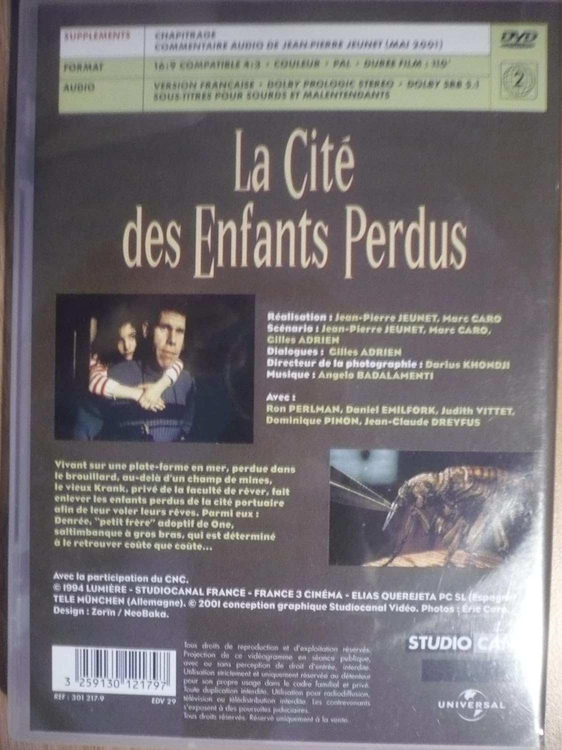 La Cité des enfants perdus (Édition simple)