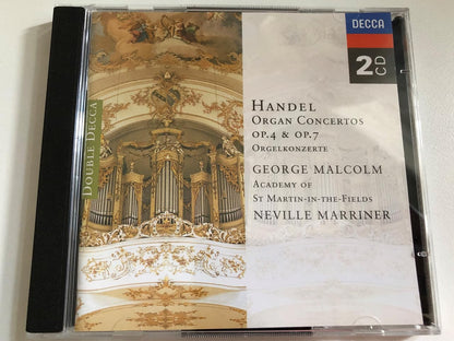 Handel: Organ Concertos Op. 4 & Op. 7