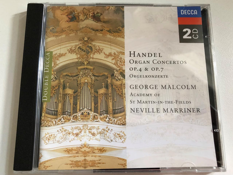 Handel: Organ Concertos Op. 4 & Op. 7