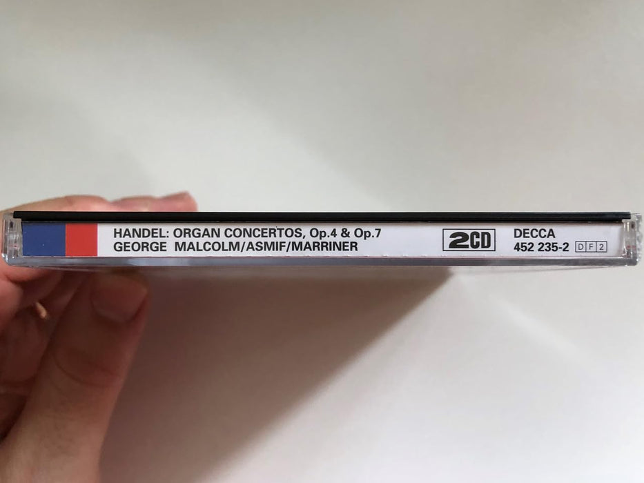 Handel: Organ Concertos Op. 4 & Op. 7