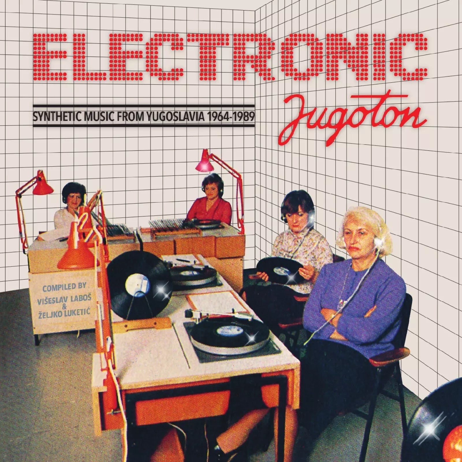Electronic Jugoton: Synthetic Music from Yugoslavia 1964-1989