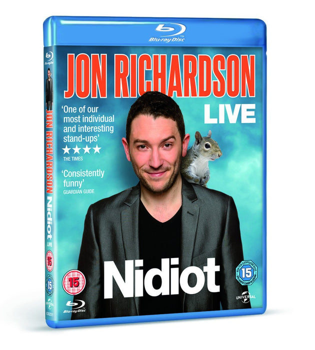Jon Richardson - Nidiot Live
