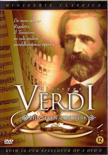 The Life of Verdi - 3-DVD Box Set ( Verdi