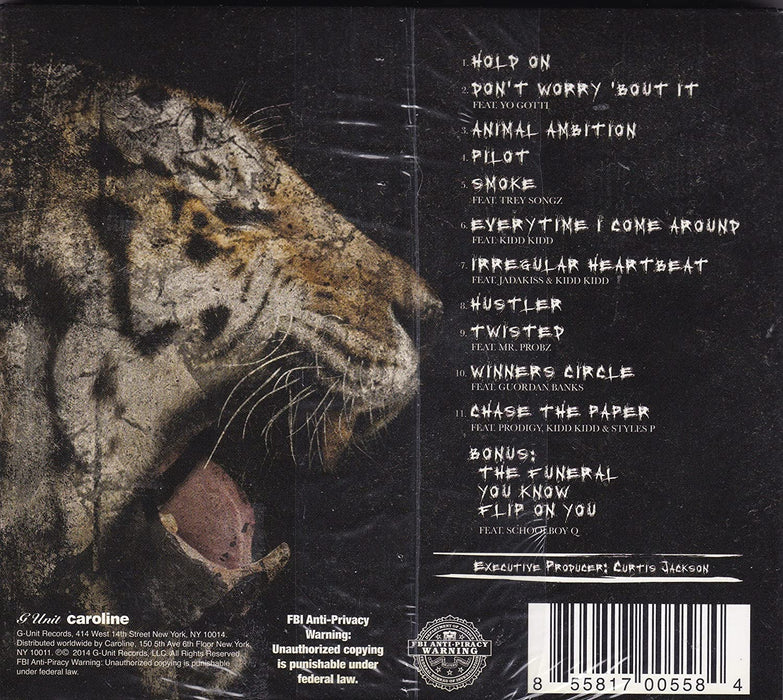 Animal Ambition: An Untamed Desire to Win