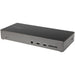 StarTech.com USB C Dock - Triple 4K Monitor USB Type-C Docking Station - 100W Power Delivery - DP 1.4 Alt Mode & DSC, 2x DisplayPort 1.4/HDMI 2.0 - 6xUSB (2x 10Gbps) - Windows/Chrome (DK31C2DHSPDUE
