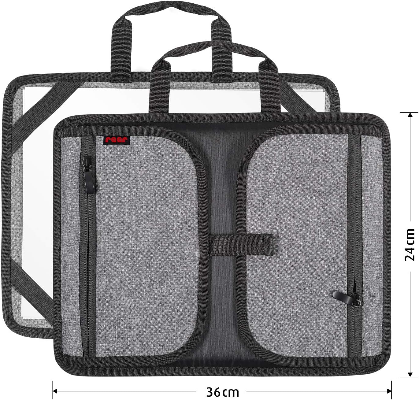 Reer – Drawing Mat (RE86091), Black