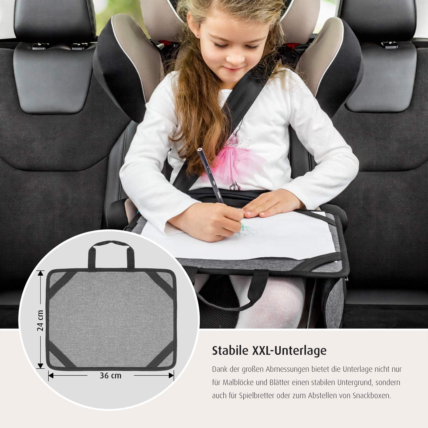 Reer – Drawing Mat (RE86091), Black