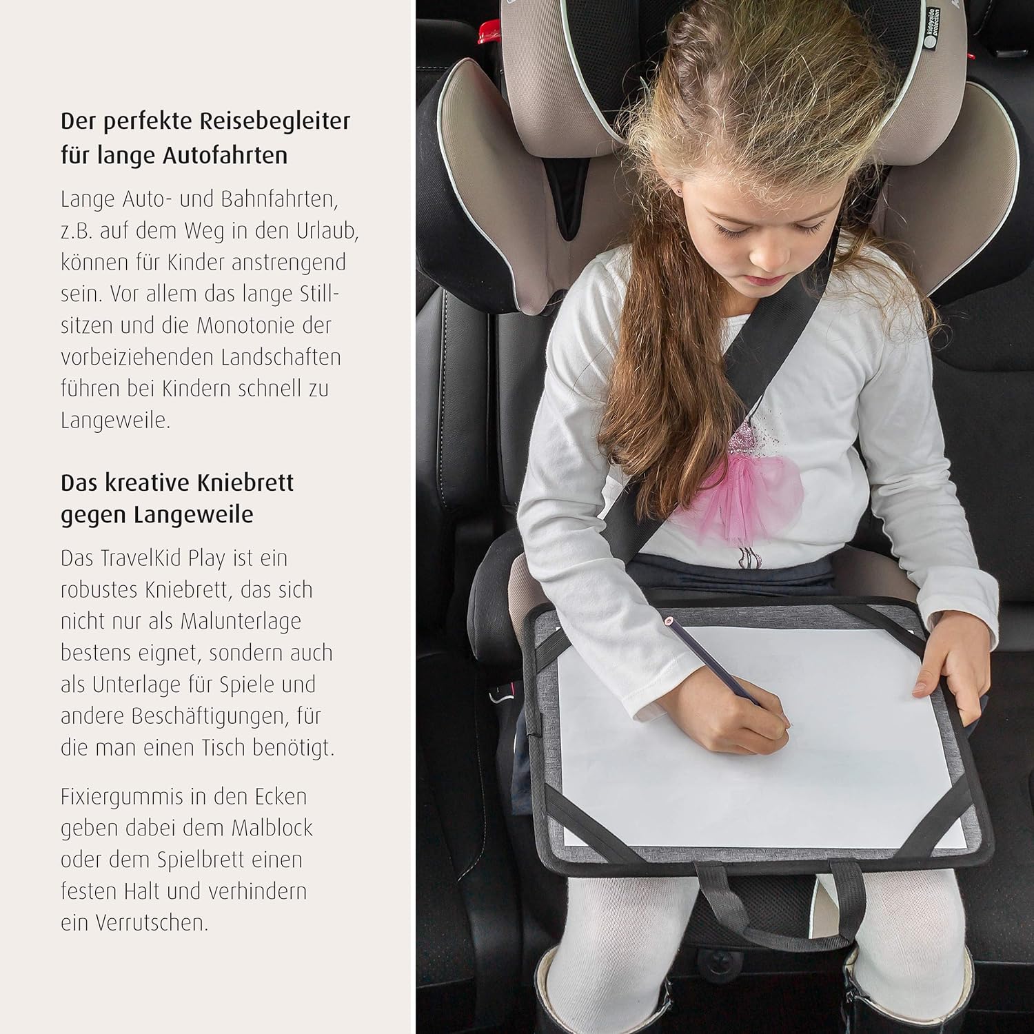 Reer – Drawing Mat (RE86091), Black