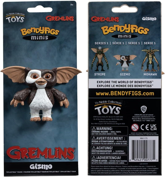 The Noble Collection Gremlins Gizmo Mini Bendyfig