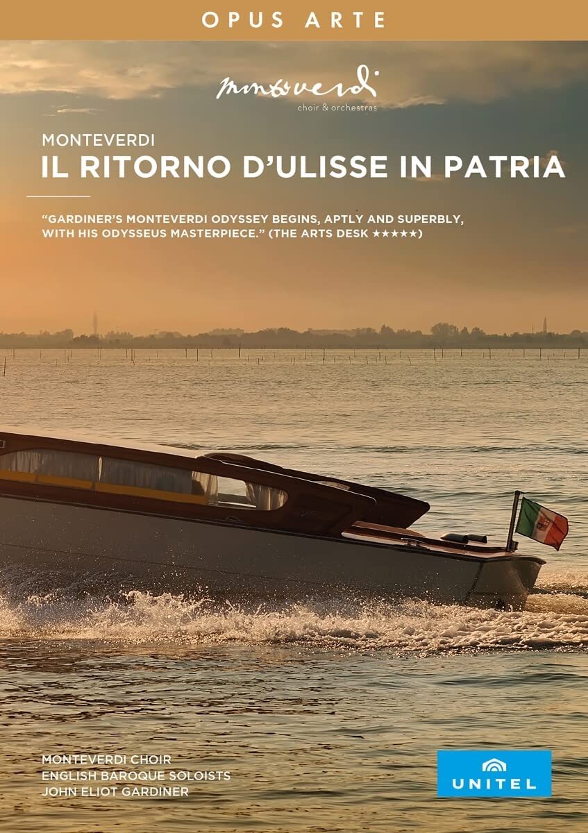 Il Ritorno D'Ulisse in Patria: Monteverdi Choir and Orchestra