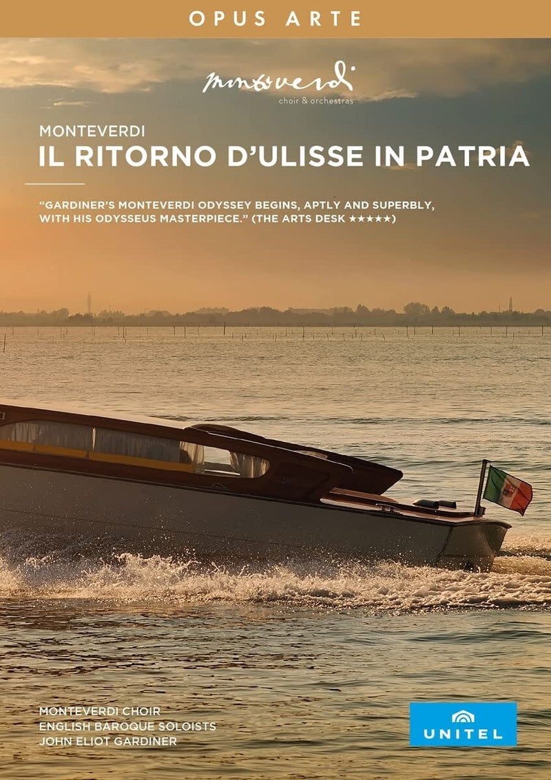 Il Ritorno D'Ulisse in Patria: Monteverdi Choir and Orchestra