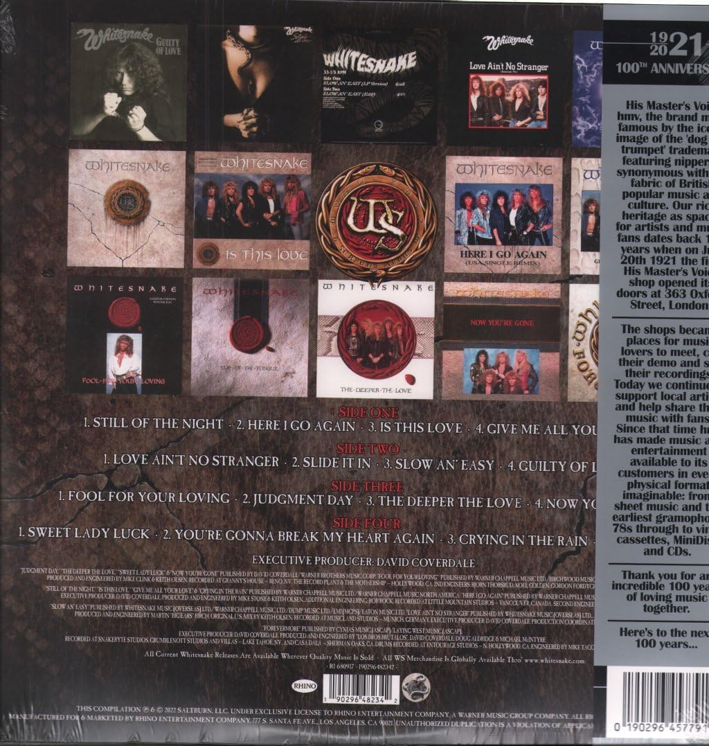 Greatest Hits - Revisited Remixed Remastered MMXXII - Red Vinyl - Sealed