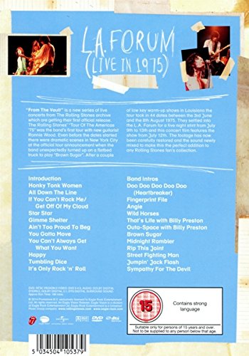 From The Vault: L.A. Forum (Live In 1975)