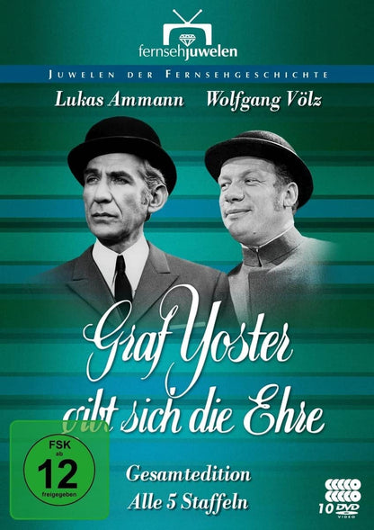 Graf Yoster gibt sich die Ehre - Gesamtedition