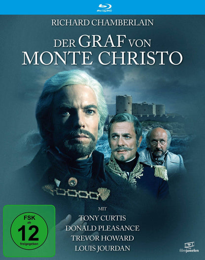 DUMAS, ALEXANDRE - DER GRAF VON MONTE CHRISTO - MIT RICHARD CHAMBERLAIN
