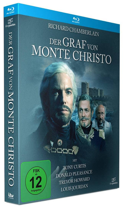 DUMAS, ALEXANDRE - DER GRAF VON MONTE CHRISTO - MIT RICHARD CHAMBERLAIN