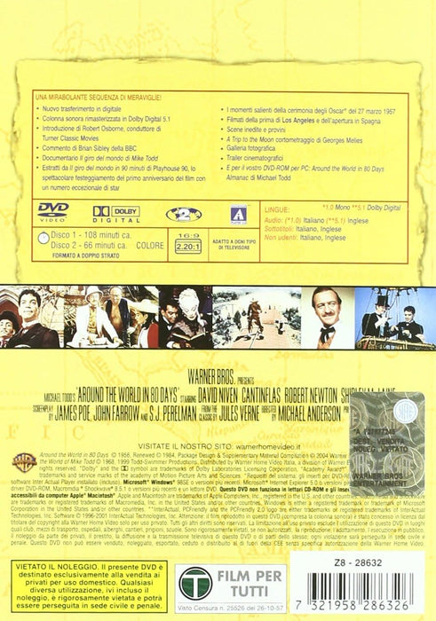 Il Giro Del Mondo In 80 Giorni (1956