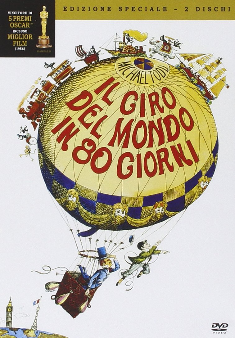 Il Giro Del Mondo in 80 Giorni (1956