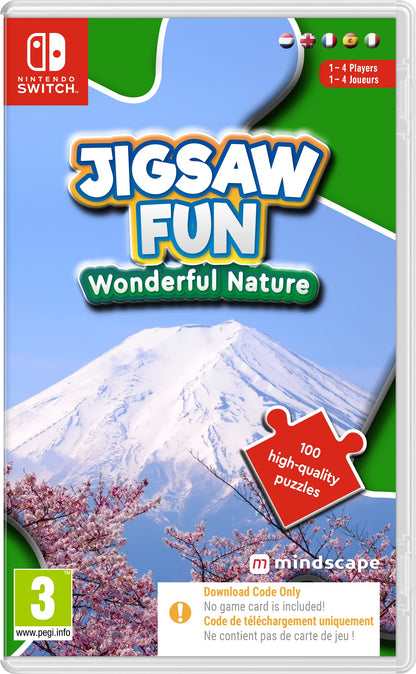 Jigsaw Fun Wonderful Nature