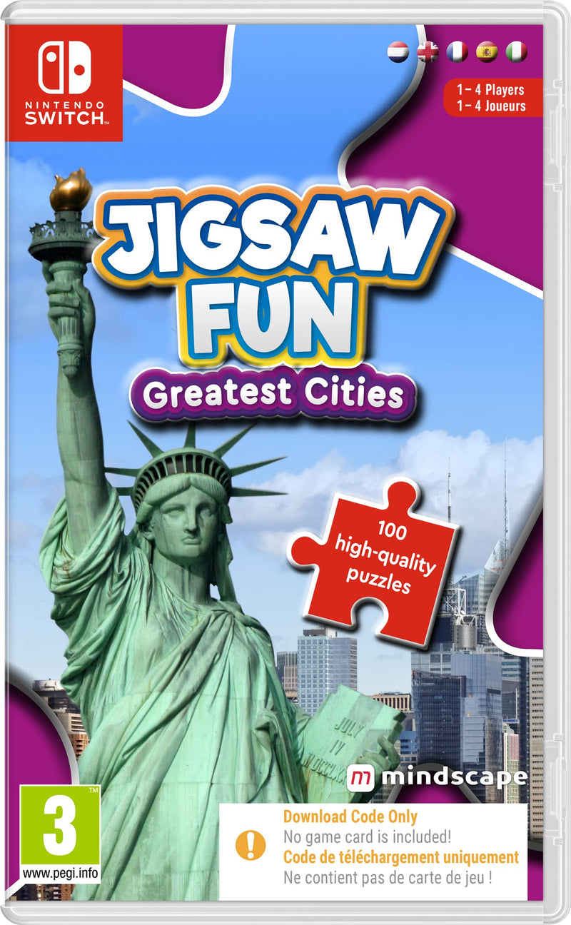JIGSAW FUN: GREATEST CITIES