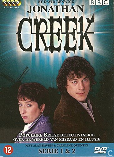 Jonathan Creek - Seizoen 1 & 2 (4DVD)
