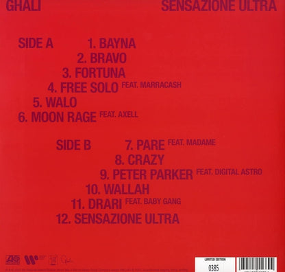 Sensazione Ultra (Vinile Viola Trasparente