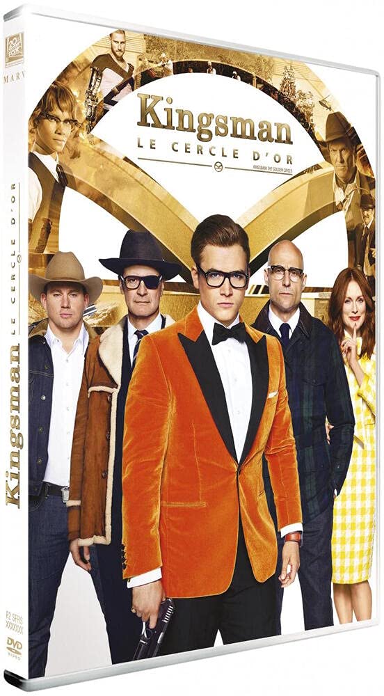 KINGSMAN : LE CERCLE DOR