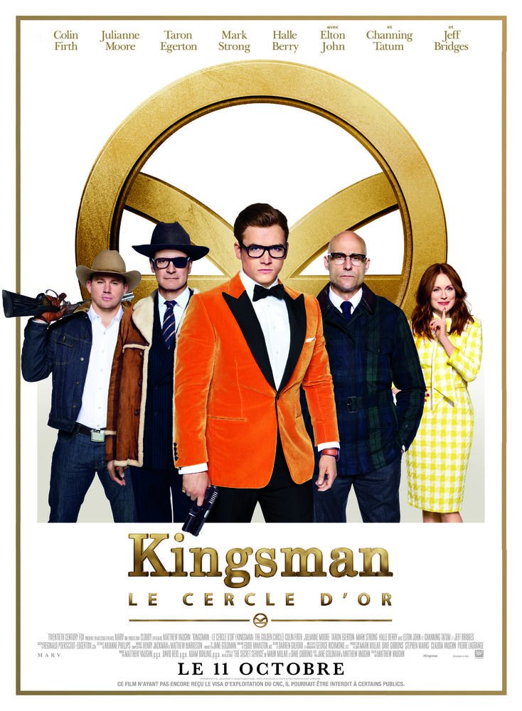 KINGSMAN : LE CERCLE DOR