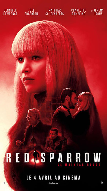 Red Sparrow - Le Moineau Rouge