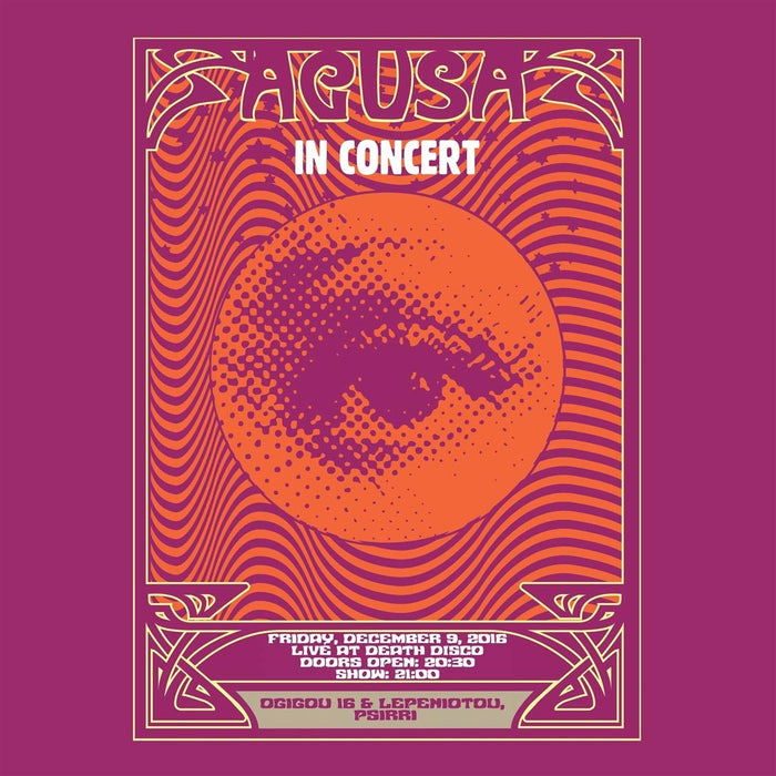 Agusa - In Concert (Lp) (Coloured Vinyl)