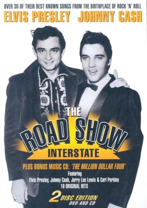 Elvis Presley And Johnny Cash - The Road Show Interstate