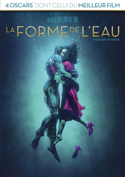 La forme de l'eau DVD