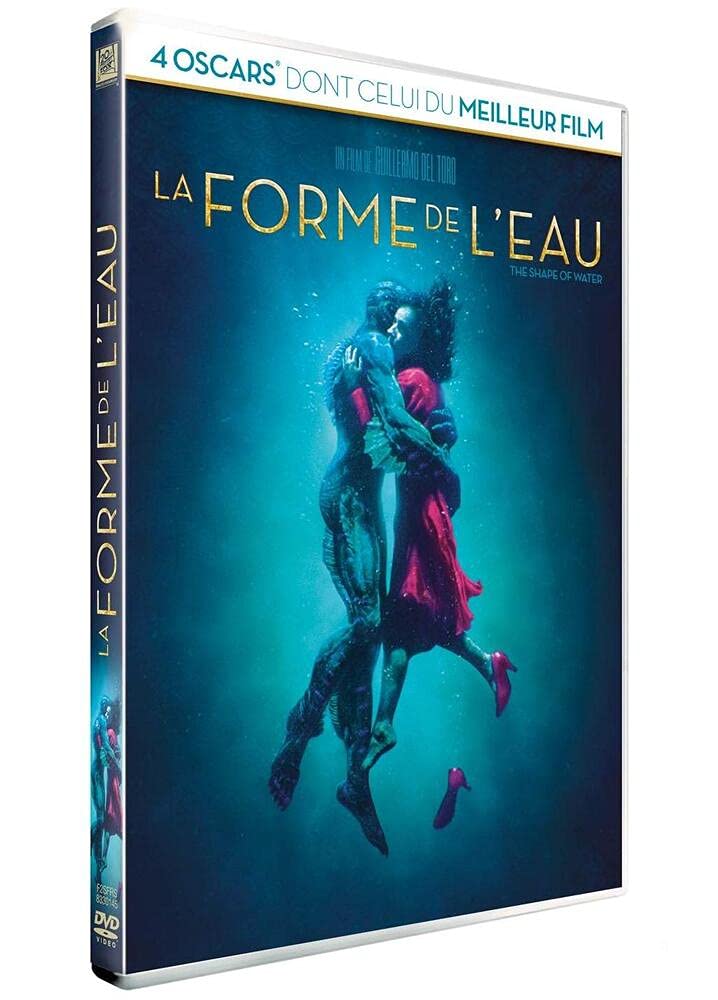 La forme de l'eau DVD