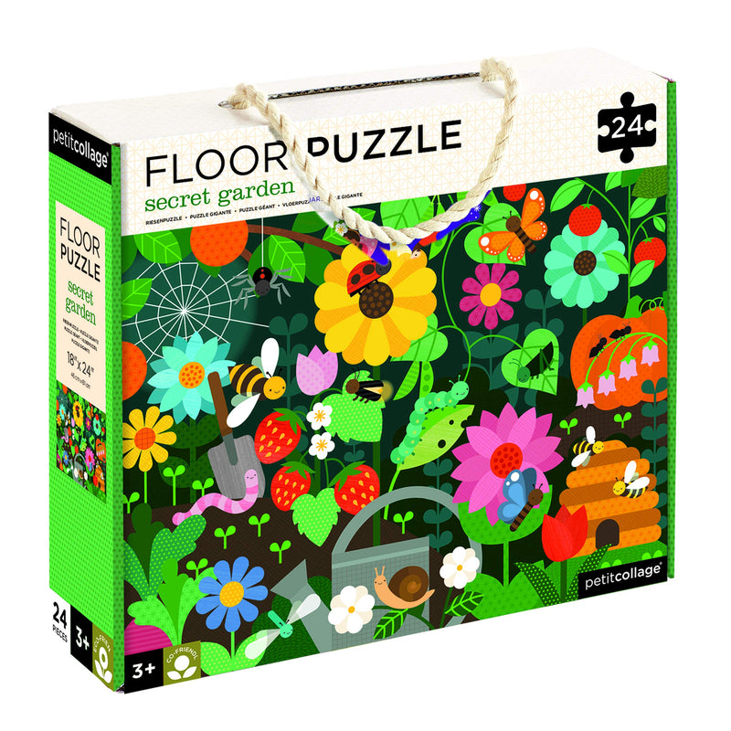 Secret Garden Floor Puzzle, PTC254 Nature, Garden