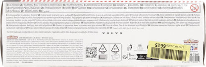 Majorette – Volvo Baustellenfahrzeuge 4er Geschenkset – Bagger, Radlader, Kipplaster, Knicklenker, Spielzeugautos aus Metall, für Kinder ab 3 Jahren, Schwarz/Gelb