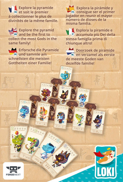 Iello Loki | Hâpy Families | Family Card Game | Ages 5+ | 2-4 Players | 10 Minutes Playing Time